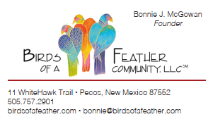 Bonnie McGowan, Founder/Developer of Birds of a Feather LGBT Community