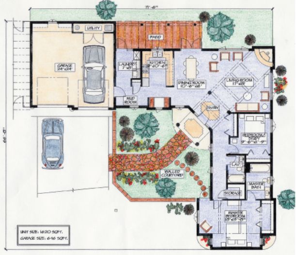 Birds of a Feather Casita Floor Plan